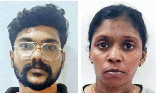 എം.ഡി.എം.എയുമായി യുവതി ഉൾപ്പെടെ രണ്ടുപേർ അറസ്റ്റിൽ