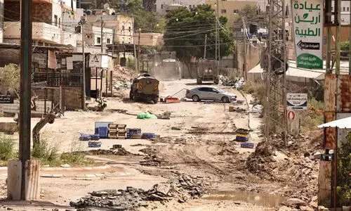 വെസ്റ്റ്ബാങ്കിൽ ഇസ്രായേലിന് തിരിച്ചടിയുമായി ഹമാസ്; ബുൾഡോസറുകൾ തകർത്തു, ദൃശ്യങ്ങൾ പുറത്ത്