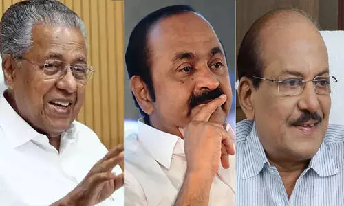 സർവകക്ഷിയോഗത്തിന് മുൻപ് പ്രതിപക്ഷ നേതാവും ഉപനേതാവും ഇന്ന് മുഖ്യമന്ത്രിയെ കാണും