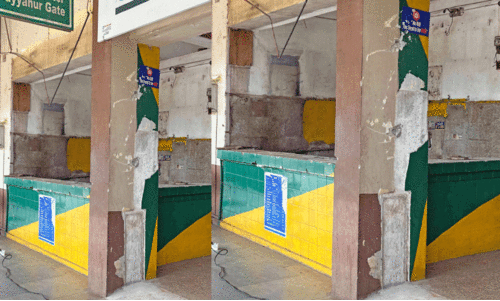 റെയിൽവേ സ്റ്റേഷൻ വികസനം;  ചരിത്രസാക്ഷ്യമായ ചായക്കടയും സ്ഥലംമാറുന്നു