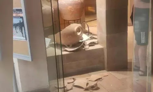 ഇസ്രായേലിൽ നാല് വയസുകാരൻ അബദ്ധത്തിൽ തകർത്തത് 3500 വർഷം പഴക്കമുള്ള പുരാവസ്തു