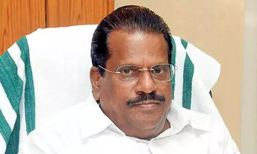 ബലാത്സംഗ കേസിൽ പ്രതികളായ കോൺഗ്രസ് എം.എൽ.എമാർ രാജിവെച്ചാൽ മുകേഷും പദവിയൊഴിയും -ഇ.പി ജയരാജൻ