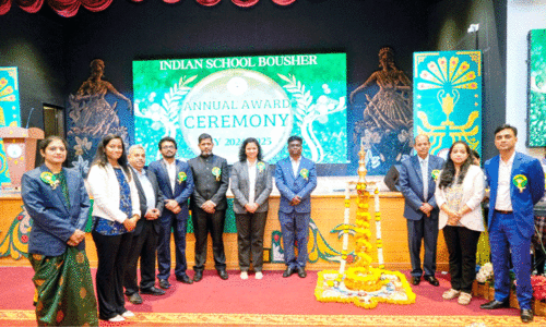 Annual Award Ceremony at Indian School Annual Award Ceremony at Indian School