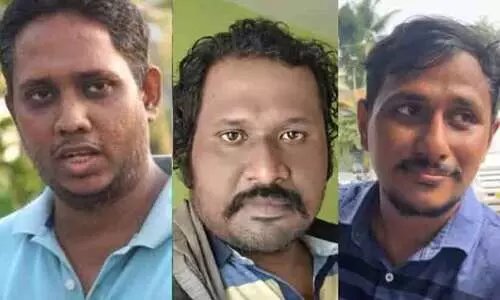 വീട്ടില്‍ കെട്ടിയിട്ട് ബലാത്സംഗം ചെയ്തു; ട്രാൻസ്ജെൻഡറിന്റെ പരാതിയിൽ വിനീതിനും സന്തോഷ് വര്‍ക്കിക്കും അലിന്‍ ജോസ് പെരേരക്കുമെതിരെ കേസ്