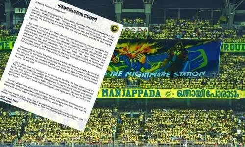 ‘ഞങ്ങൾ ഏറെ നിരാശയിലാണ്, ഹൃദയത്തിന് ഭാരമേറി, നിങ്ങൾ എന്തെങ്കിലും ചെയ്യൂ’; സഹികെട്ട് പരസ്യ പ്രസ്താവനയുമായി ‘മഞ്ഞപ്പട’