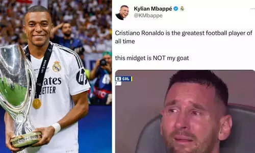 മെസ്സിയെ കളിയാക്കിയും ക്രിസ്റ്റ്യാനോയെ പുകഴ്ത്തിയും എംബാപ്പെയുടെ ‘എക്സ്’ പോസ്റ്റ്! സത്യാവസ്ഥ ഇതാണ്...