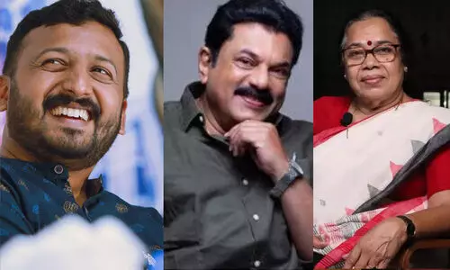 ‘മുകേഷിന് ഇനി മന്ത്രിയോ മുഖ്യമന്ത്രിയോ ആകാം, വിശ്വാസ്യതയുള്ള അന്വേഷണ ഏജൻസി മേധാവിയാണ് ക്ലീൻചിറ്റ് നൽകിയത്’ -രാഹുൽ മാങ്കൂട്ടത്തിൽ