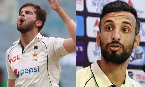 വിവാദങ്ങൾക്ക് പിന്നാലെ ഷഹീൻ അഫ്രീദിയെ ഒഴിവാക്കി പാകിസ്താൻ; ബംഗ്ലാദേശിനെതിരായ രണ്ടാം ടെസ്റ്റ് ടീമിൽനിന്ന് പുറത്ത്