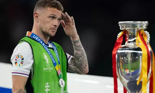 ഇംഗ്ലണ്ട് പ്രതിരോധത്തിൽ ഇനി കീരൺ ട്രിപ്പിയറില്ല; അന്താരാഷ്ട്ര ഫുട്ബാളിൽനിന്ന് വിരമിച്ചു