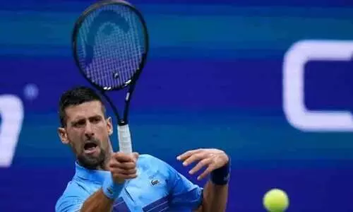 യു.എസ് ഓപൺ: ദ്യോ​കോ​വി​ച്ച്, കൊ​ക്കോ ഗൗ​ഫ്, അ​സ​ര​​ങ്കെ മൂ​ന്നാം റൗ​ണ്ടി​ൽ; ക്രെ​ജി​ക്കോ​വ പുറത്ത്