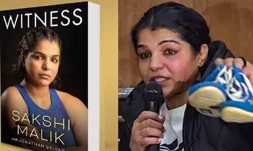 പോരാട്ടങ്ങളുടെ കഥകളുമായി ‘വിറ്റ്നസ്’ എത്തുന്നു; സാക്ഷി മാലികിന്റെ ആത്മകഥ ഒക്ടോബറിൽ പുറത്തിറങ്ങും പോരാട്ടങ്ങളുടെ കഥകളുമായി ‘വിറ്റ്നസ്’ എത്തുന്നു; സാക്ഷി മാലികിന്റെ ആത്മകഥ ഒക്ടോബറിൽ പുറത്തിറങ്ങും