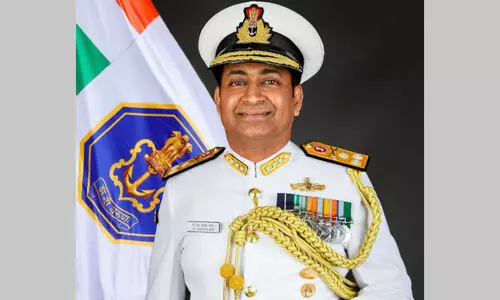 വൈസ് അഡ്മിറൽ സി.ആർ. പ്രവീൺ നായർ ഏഴിമല നാവിക അക്കാദമി കമാൻഡന്റ്