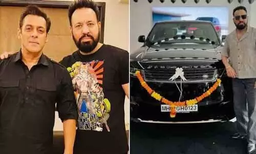 1.4 കോടിയുടെ കാർ സ്വന്തമാക്കി സൽമാൻ ഖാന്റെ ബോഡിഗാർഡ്; ‘ഭായ്’ ഭാഗ്യവാനെന്ന് ആരാധകർ