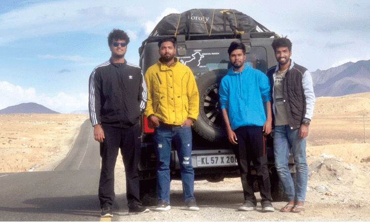 37 ദിവസം, 14 സംസ്ഥാനം, മൂന്ന് കേന്ദ്രഭരണ പ്രദേശം... മഹീന്ദ്ര താറിൽ നാൽവർ സംഘം നടത്തിയ ഇന്ത‍്യ ടൂറിന്‍റെ വിശേഷങ്ങൾ