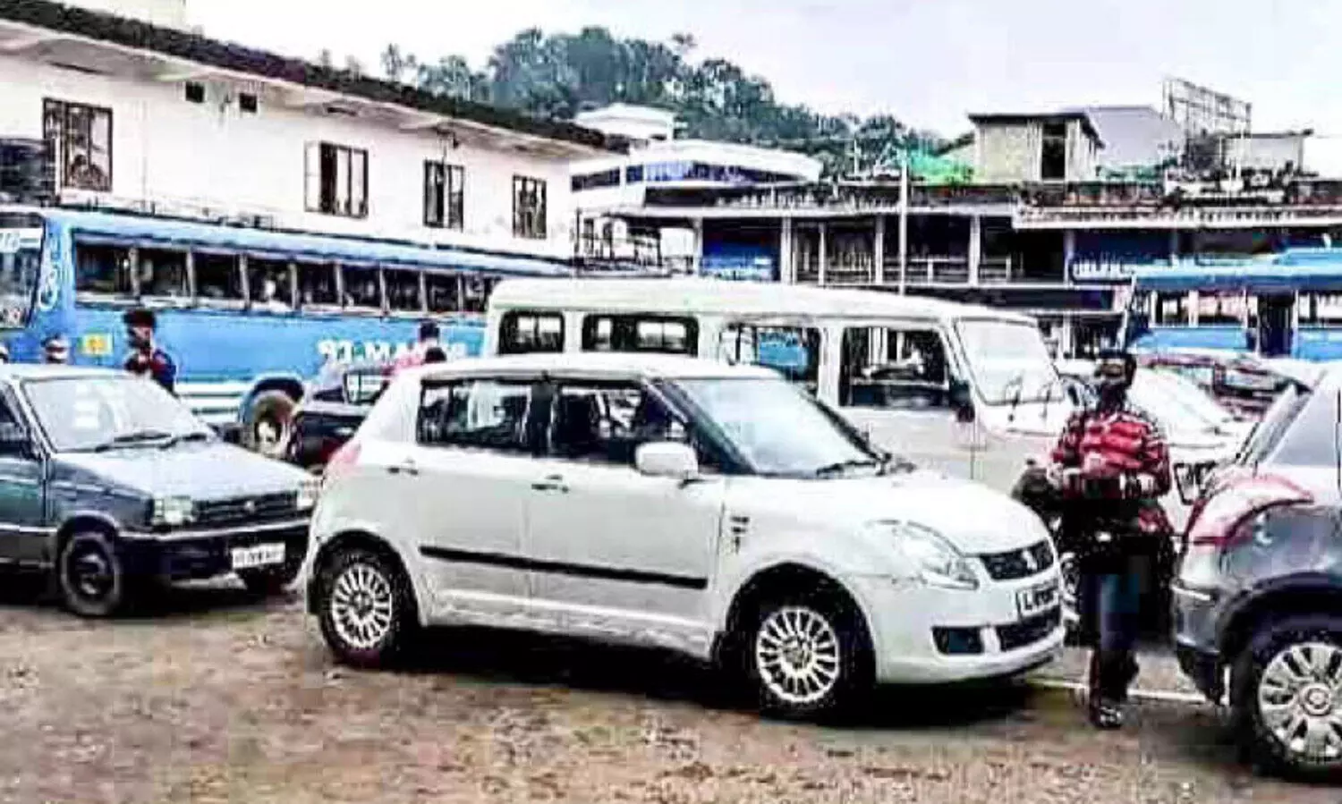 unauthorized parking