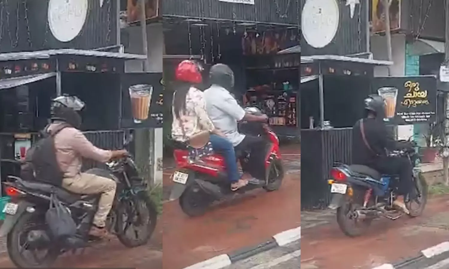 റോഡിൽ തിരക്കു​ള്ളപ്പോൾ ഫുട്പാത്തിലൂടെ വണ്ടിയോടിക്കാറുണ്ടോ? പൊലീസ് നിങ്ങളെ തേടുന്നുണ്ട്