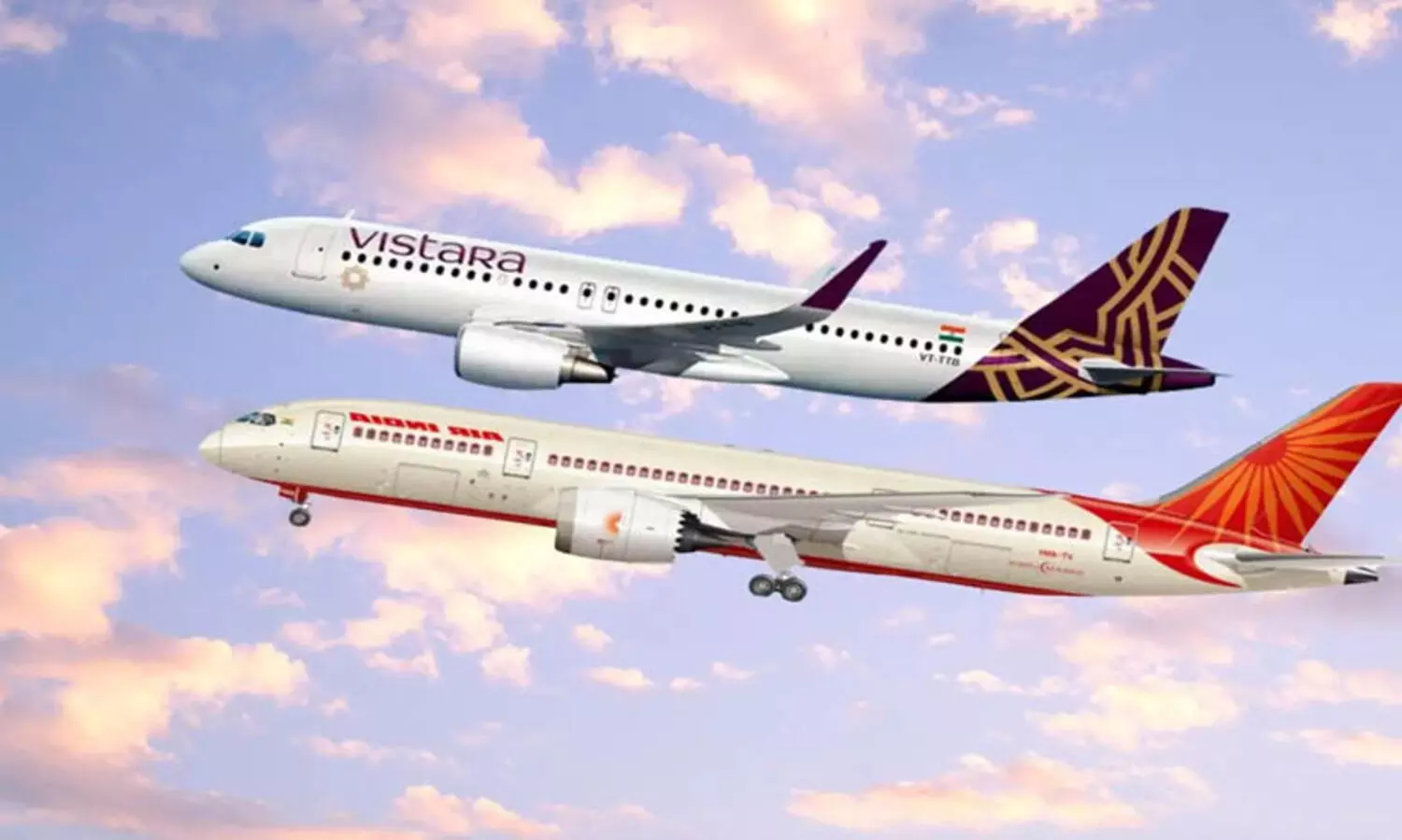 വിസ്താര ചിറക് താഴ്ത്തുന്നു; ഇനി എയർ ഇന്ത്യക്ക് കീഴിൽ