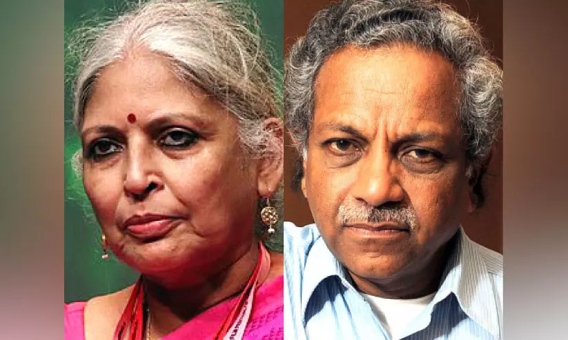 Bina Paul, Shaji N. Karun Bina Paul, Shaji N. Karun