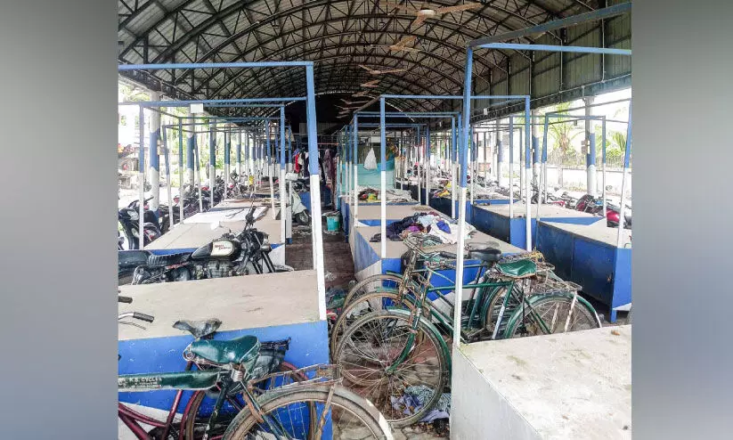 Rehabilitation center of street vendors Rehabilitation center of street vendors