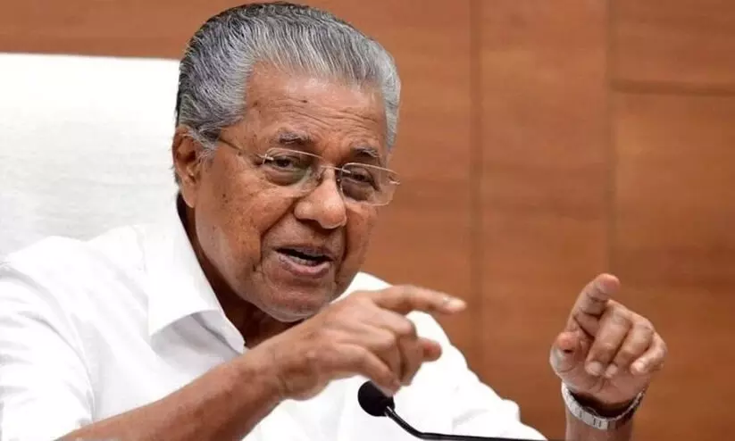 ‘റഷ്യയില് തൊഴില് തട്ടിപ്പിനിരയായ മലയാളികളെ തിരികെയെത്തിക്കണം’; കേന്ദ്രസര്ക്കാറിന് കത്തയച്ച് മുഖ്യമന്ത്രി ‘റഷ്യയില് തൊഴില് തട്ടിപ്പിനിരയായ മലയാളികളെ തിരികെയെത്തിക്കണം’; കേന്ദ്രസര്ക്കാറിന് കത്തയച്ച് മുഖ്യമന്ത്രി