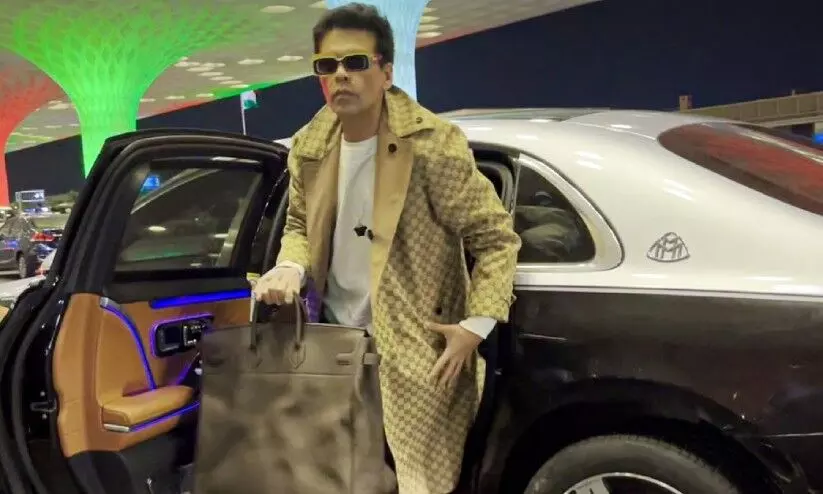 മൂന്നുകോടി രൂപയുടെ മെഴ്സിഡീസ് മെയ്ബാക്ക് സ്വന്തമാക്കി കരണ് ജോഹര് മൂന്നുകോടി രൂപയുടെ മെഴ്സിഡീസ് മെയ്ബാക്ക് സ്വന്തമാക്കി കരണ് ജോഹര്