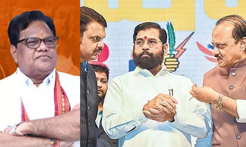 ‘കാബിനറ്റിൽ അടുത്തിരുന്നാലും പുറത്തുവന്ന് ഛർദ്ദിക്കാൻ തോന്നും’; അജിത് പവാർ വിഭാഗത്തെ ആക്ഷേപിച്ച് ശിവസേന മന്ത്രി