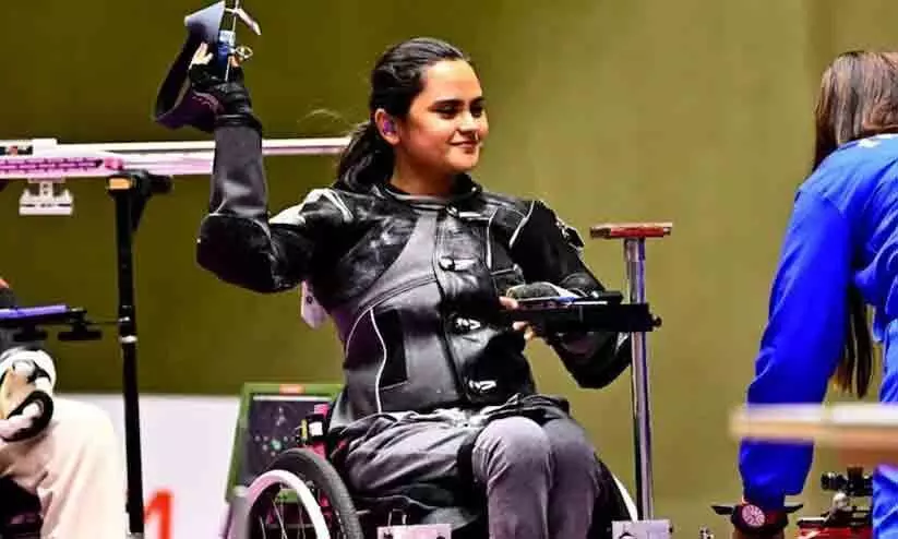പാരാലിമ്പിക്സ് ഷൂട്ടിങ്ങിൽ അവനി ലേഖാരക്ക് സ്വർണം