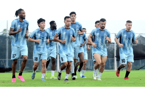 വയനാടിനെ ചേർത്തുപിടിക്കാൻ പന്തുകൊണ്ടൊരു നേർച്ച