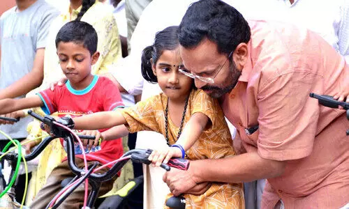 Revenue Minister K. Rajan