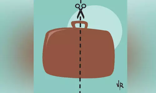 വാർഷിക പദ്ധതി പാതി വെട്ടി