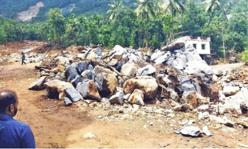 വിലങ്ങാട് ഉരുൾ ദുരന്തം: മാസം പിന്നിടുന്നു; പുനരധിവാസം എങ്ങുമെത്തിയില്ല