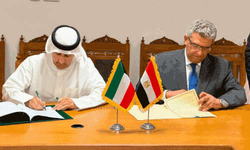 Kuwait-Egypt Labor Committee Session