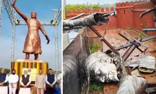 ശിവജി പ്രതിമ തകർന്ന സംഭവം: കൺസൾട്ടന്‍റ് അറസ്റ്റിൽ