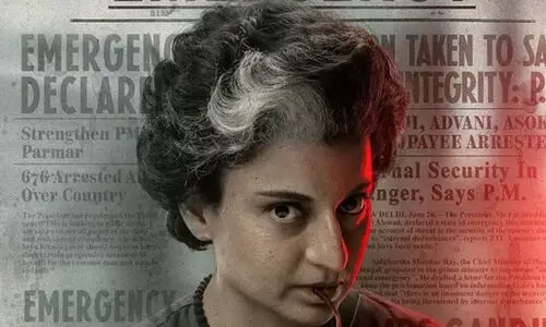 കങ്കണ നായികയായെത്തുന്ന എമർജൻസി നിരോധിച്ചേക്കും