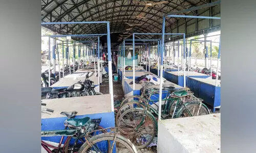 Rehabilitation center of street vendors