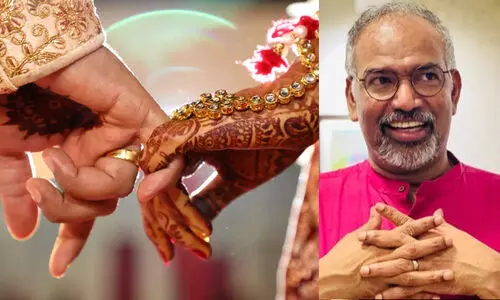 വിവാഹം കഴിക്കുന്നവർക്ക് തുമ്മാരുകുടിയു​ടെ ഉപദേശം: ‘എത്ര ആർഭാടമാക്കുന്നതിലും തെറ്റില്ല, പക്ഷേ...’