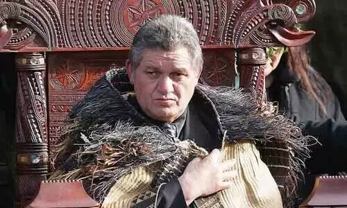 ന്യൂസിലൻഡിലെ മാവോറി രാജാവ് അന്തരിച്ചു