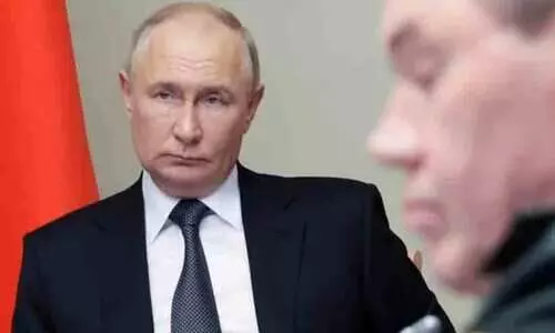 അറസ്റ്റ് വാറന്റിന് പുല്ലുവില; പുടിൻ മംഗോളിയയിലേക്ക്