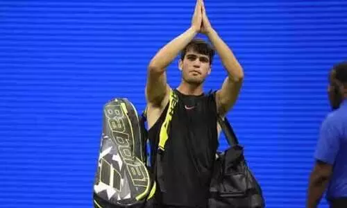 യു.എസ് ഓപൺ: അൽകാറസ് പുറത്ത് സിന്നറും ഇഗയും മുന്നോട്ട്