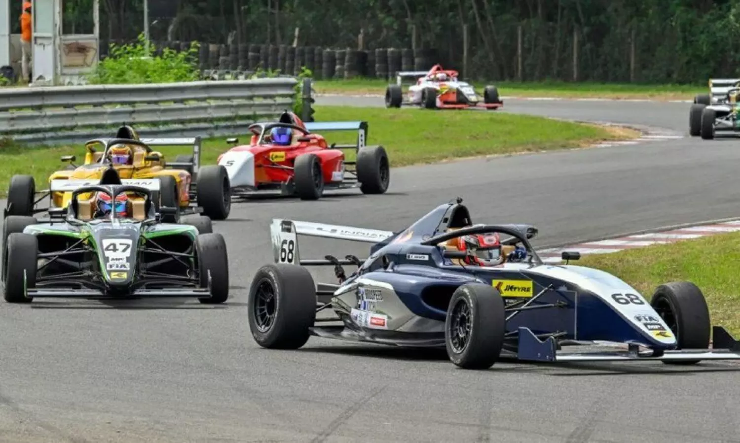 ഫോര്‍മുല 4 സ്ട്രീറ്റ് കാര്‍ റേസ് ഇന്ന് മുതൽ ചെന്നൈയിൽ; മത്സരിക്കാൻ എട്ട് ടീമുകൾ