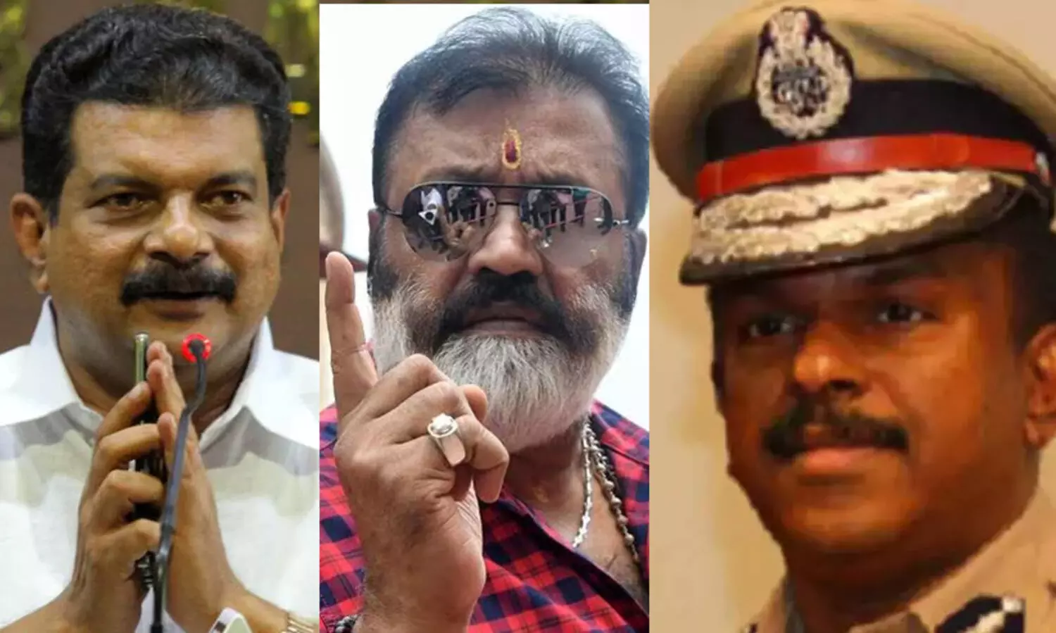 ‘തൃശൂർ പൂരം കലക്കി സുരേഷ്‌ ഗോപിക്ക്‌ വഴി വെട്ടിയത്‌ ആരാണെന്ന് ഇനി ഞാനായിട്ട് പറയുന്നില്ല’; എ.ഡി.ജി.പി അജിത് കുമാറിനെ വിടാതെ പി.വി അൻവർ