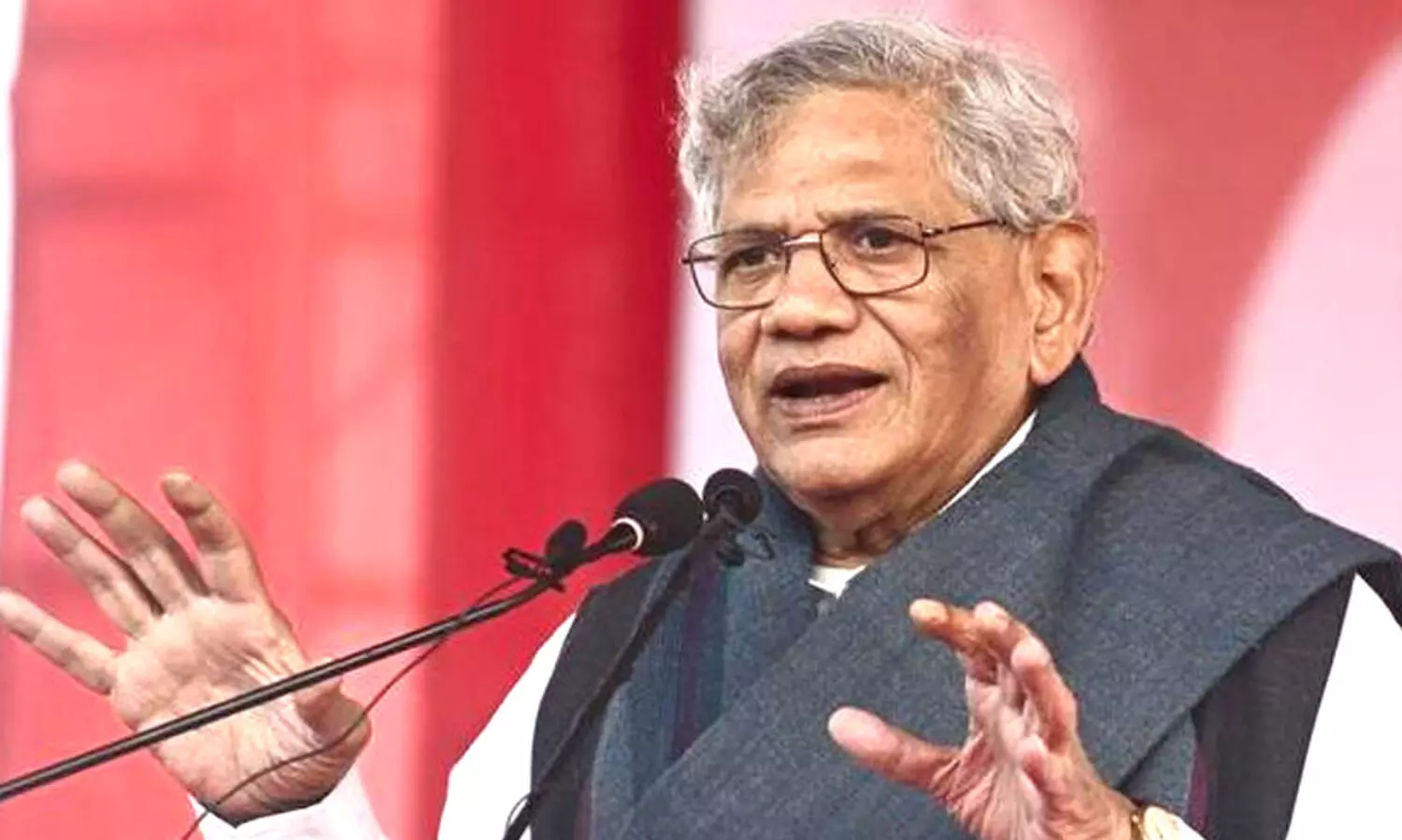 sitaram yechury