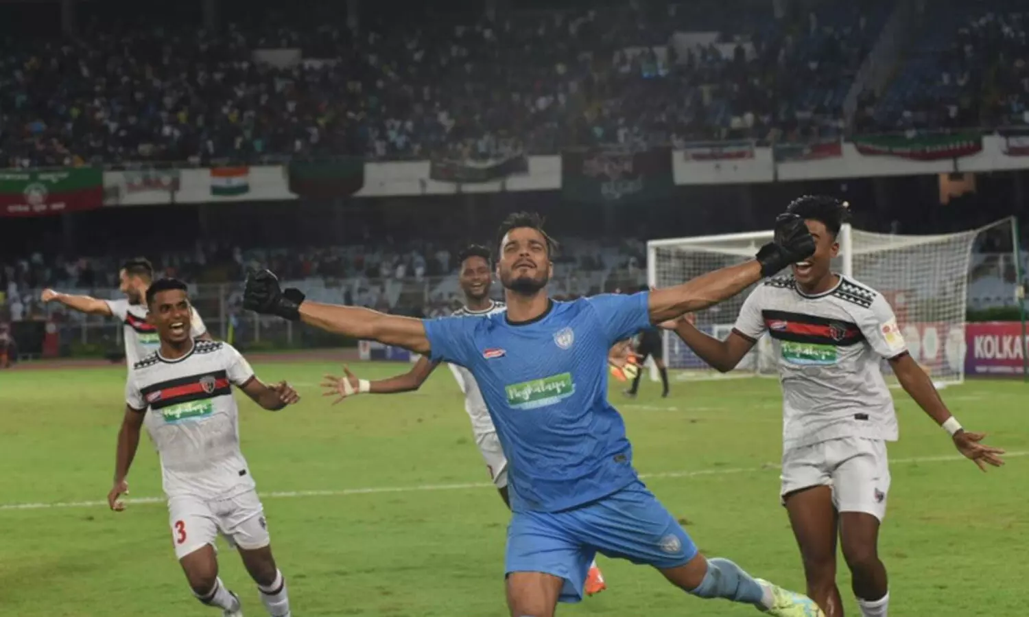 ഡുറാൻഡ് കപ്പിൽ മുത്തമിട്ട് നോർത്ത് ഈസ്റ്റ്; മോഹൻ ബഗാനെ പെനാൽറ്റി ഷൂട്ടൗട്ടിൽ വീഴ്ത്തി ആദ്യ കിരീടം