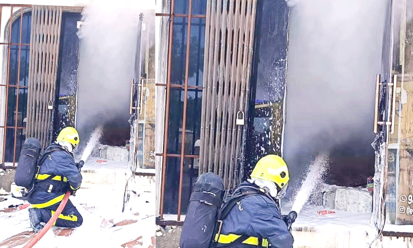 സമാഈലിൽ തീപിടിത്തം സമാഈലിൽ തീപിടിത്തം
