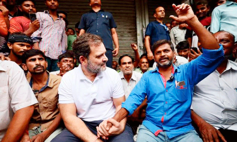 ജാതി സെൻസസ്; ഫലം കാണുമോ രാഹുലിന്റെ തന്ത്രങ്ങൾ? ജാതി സെൻസസ്; ഫലം കാണുമോ രാഹുലിന്റെ തന്ത്രങ്ങൾ?