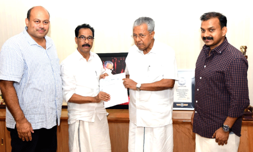 വ​യ​നാ​ട് ദു​ര​ന്തം; ദു​രി​താ​ശ്വാ​സ​നി​ധി​യി​ലേ​ക്ക് 40 ല​ക്ഷം​രൂ​പ ന​ൽ​കി ഓ​ർ​മ