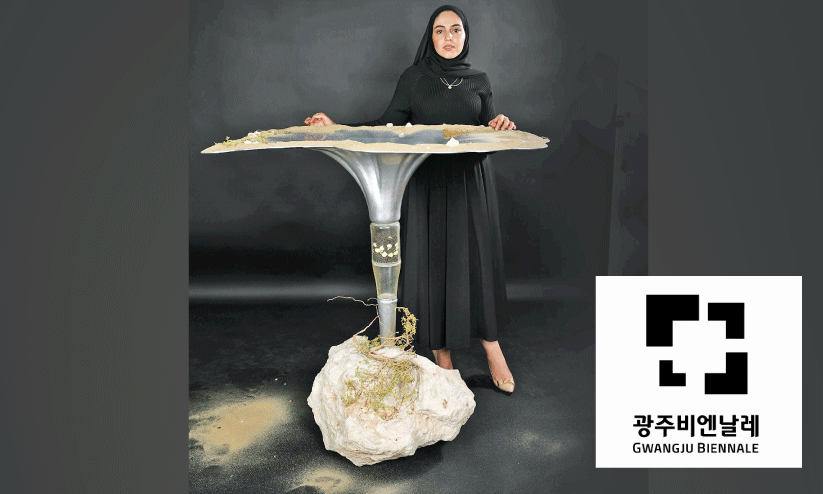 ഗ്വാ​ങ്ഷൂ ബി​നാ​ലെ​യി​ൽ ഖ​ത്ത​ർ പ​വ​ലി​യ​നും