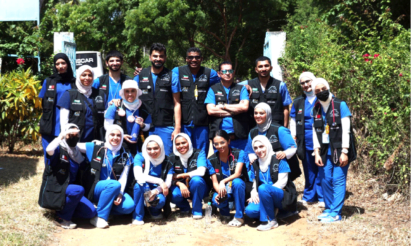 കെനിയയിൽ സഹായവുമായി കുവൈത്ത് സന്നദ്ധസേവന സംഘം