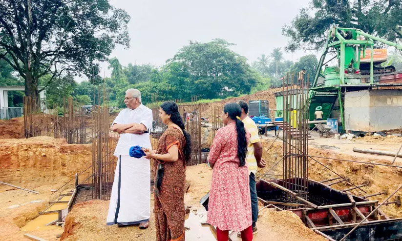 Kunnamkulam taluk building construcction