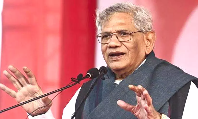 sitaram yechury